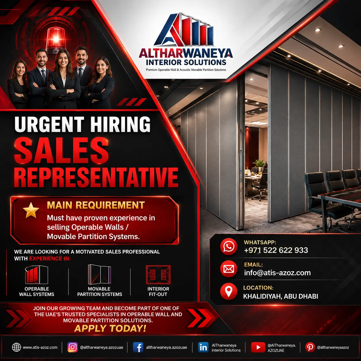 Sales Representative
